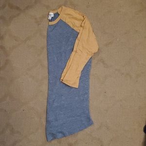 LulaRoe Randy baseball tee